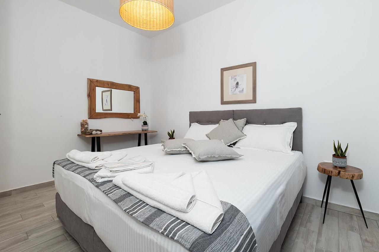 White Pearl Villa Naxos With Private Swimming Pool Naxos City Экстерьер фото