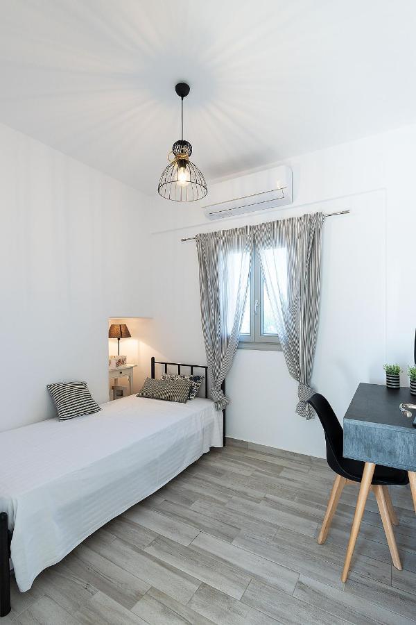 White Pearl Villa Naxos With Private Swimming Pool Naxos City Экстерьер фото