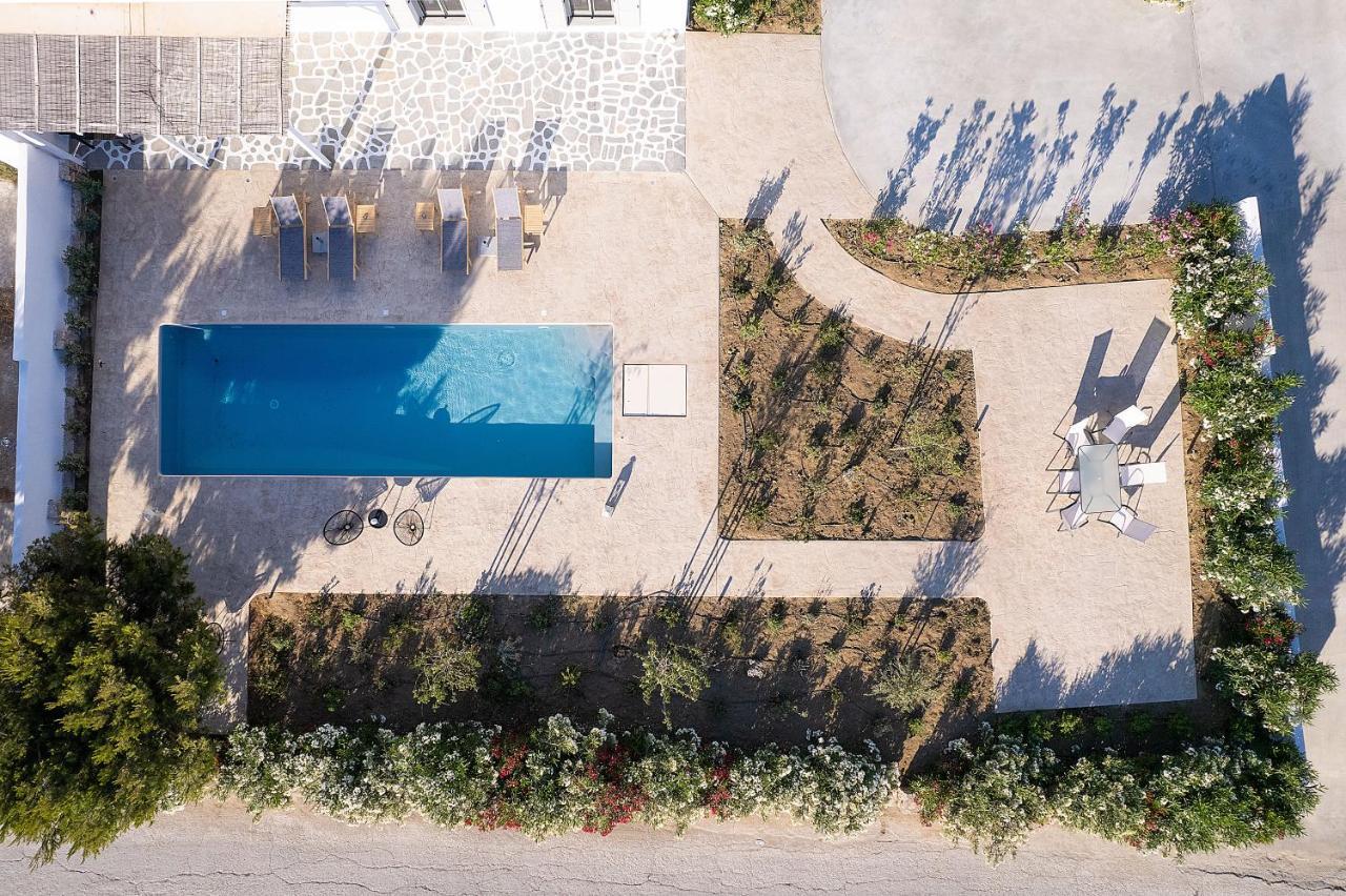 White Pearl Villa Naxos With Private Swimming Pool Naxos City Экстерьер фото