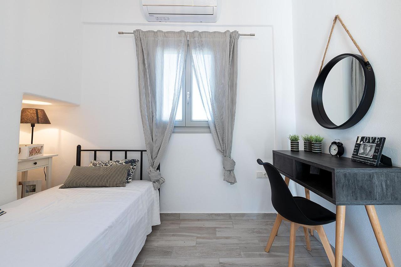White Pearl Villa Naxos With Private Swimming Pool Naxos City Экстерьер фото