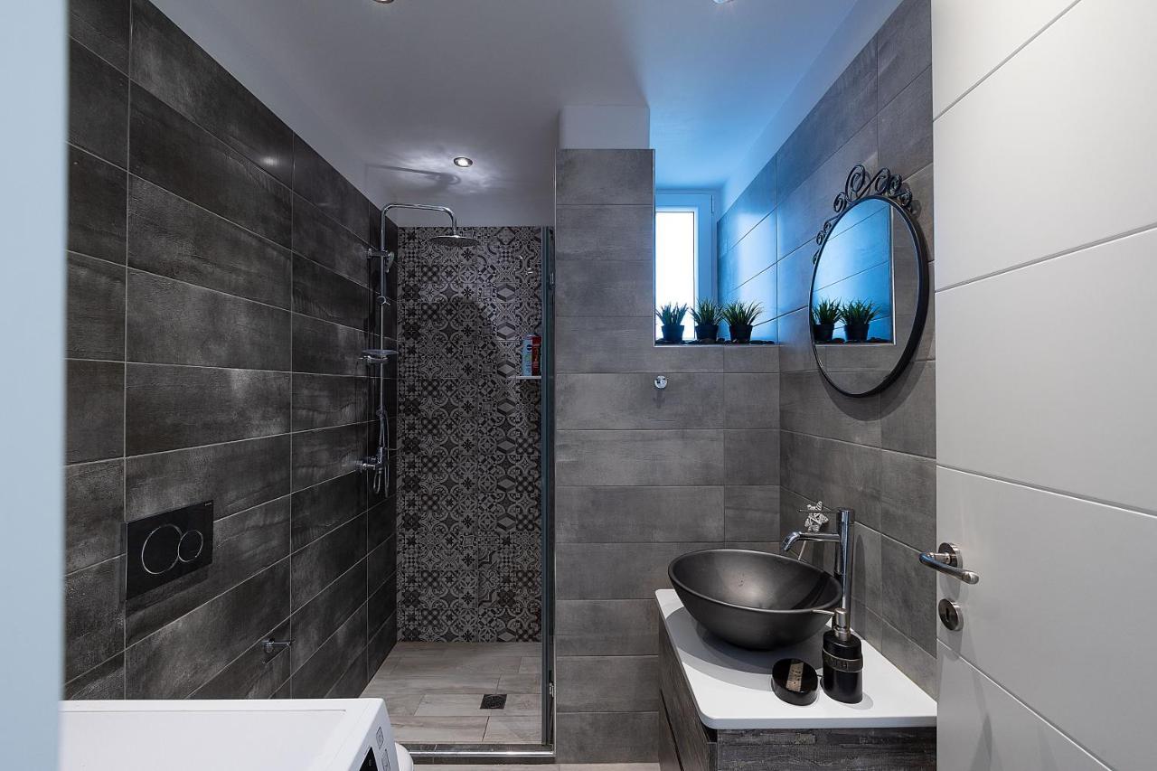 White Pearl Villa Naxos With Private Swimming Pool Naxos City Экстерьер фото