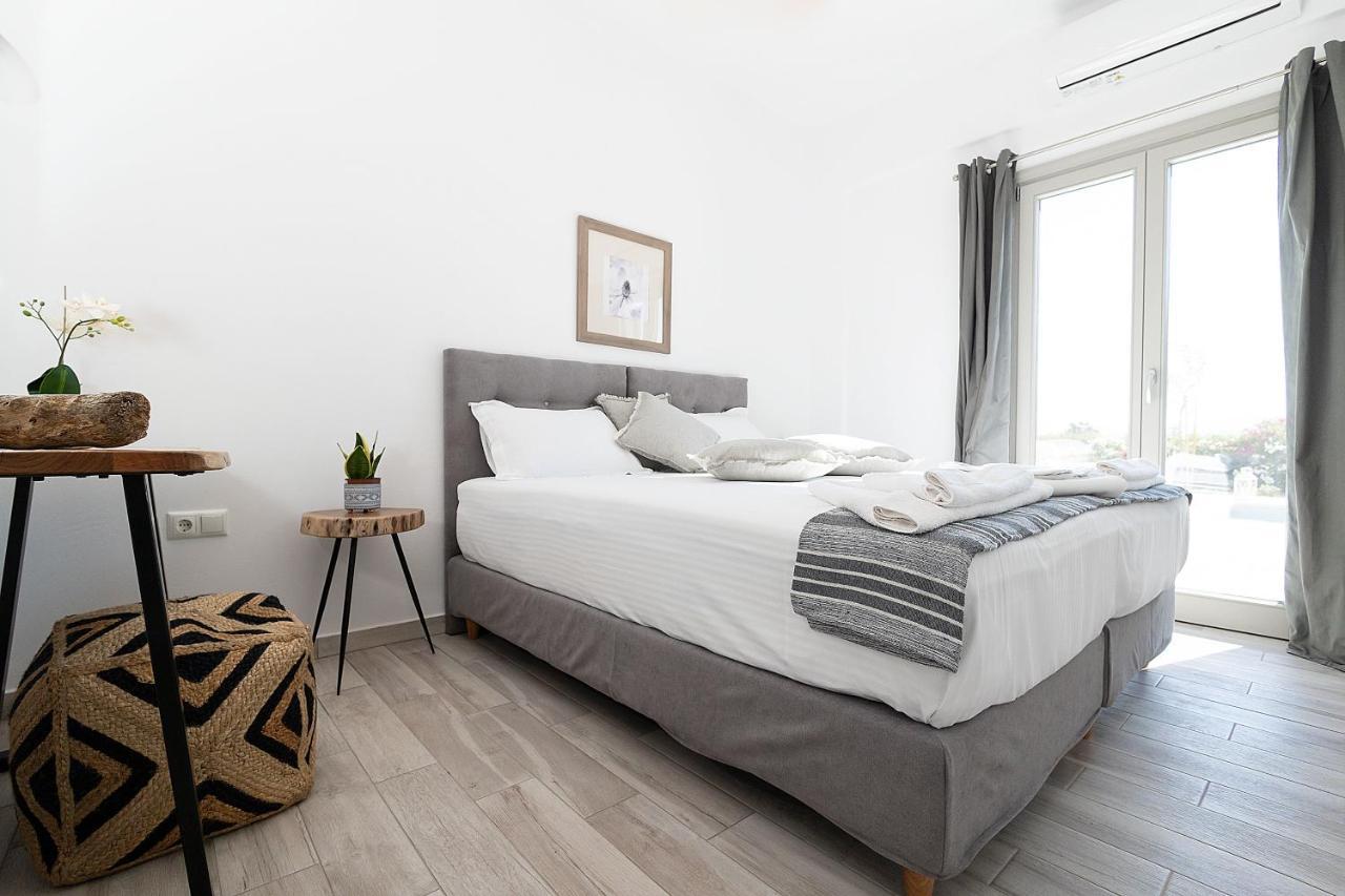 White Pearl Villa Naxos With Private Swimming Pool Naxos City Экстерьер фото